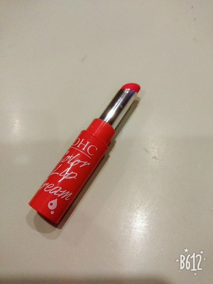 濃密うるみカラーリップクリーム/DHC/リップクリームを使ったクチコミ(2枚目)