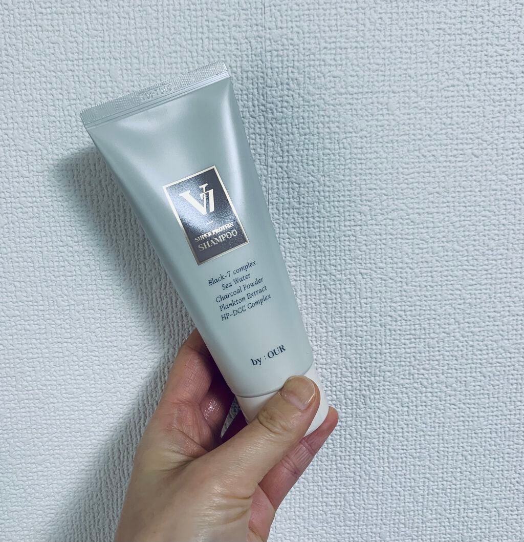 V7 スーパープロテイン シャンプー/by : OUR/サロンシャンプーを使ったクチコミ(2枚目)
