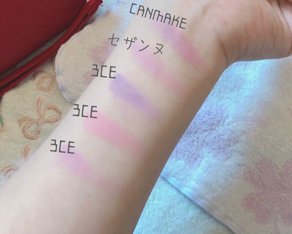 3CE DUO COLOR FACE BLUSH/3CE/パウダーチークを使ったクチコミ（3枚目）