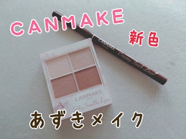 シルキースフレアイズ/キャンメイク/アイシャドウパレットを使ったクチコミ（1枚目）