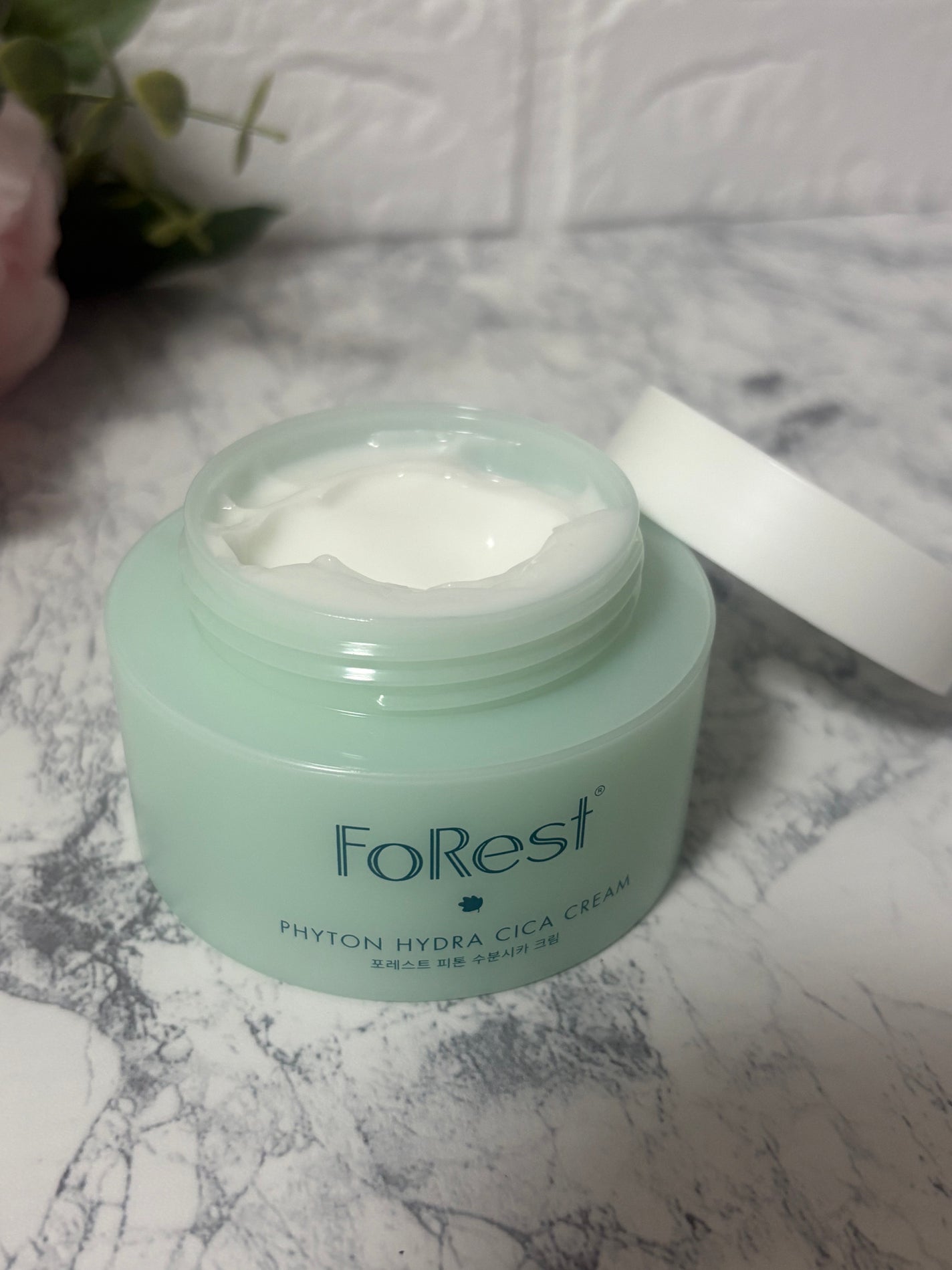 フォレストピトン水分CICAクリーム/FoRest by Greenfinger/フェイスクリームを使ったクチコミ(3枚目)