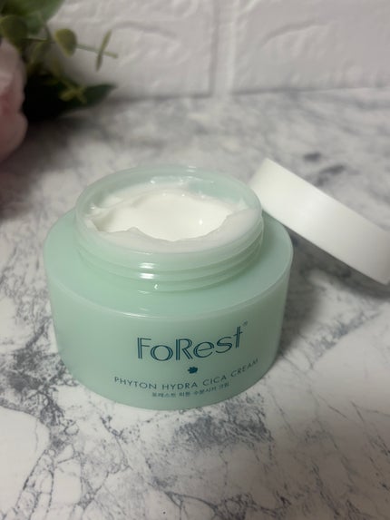 フォレストピトン水分CICAクリーム/FoRest by Greenfinger/フェイスクリームを使ったクチコミ(3枚目)