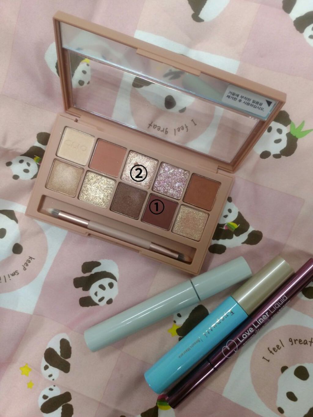 ラブ・ライナー リキッドアイライナーR3/ラブ・ライナー/リキッドアイライナーを使ったクチコミ(2枚目)