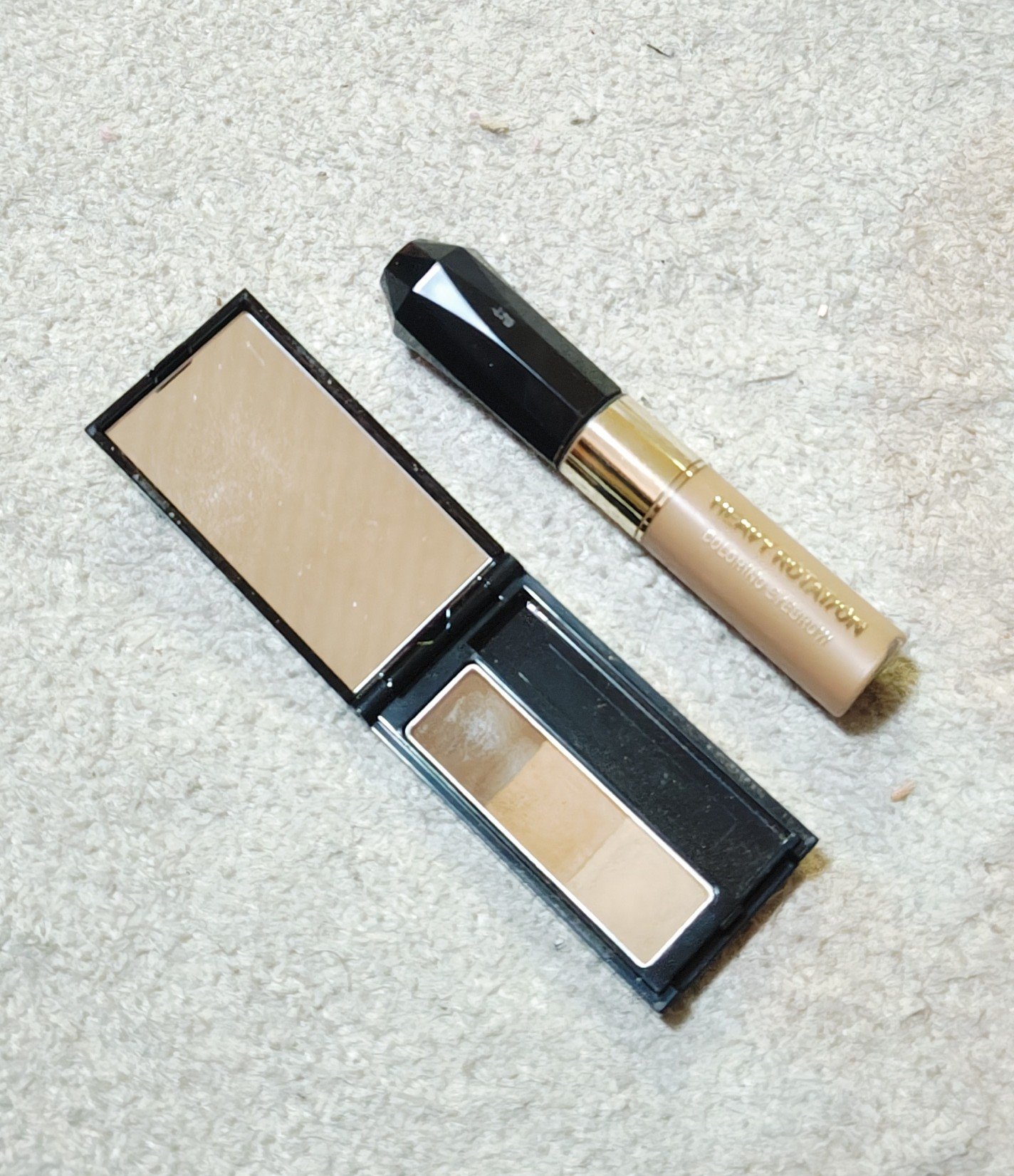 カラーリングアイブロウ/ヘビーローテーション/眉マスカラを使ったクチコミ（1枚目）