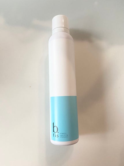 オーガニックスパークリングシャンプー/b.ris/市販シャンプーを使ったクチコミ(1枚目)