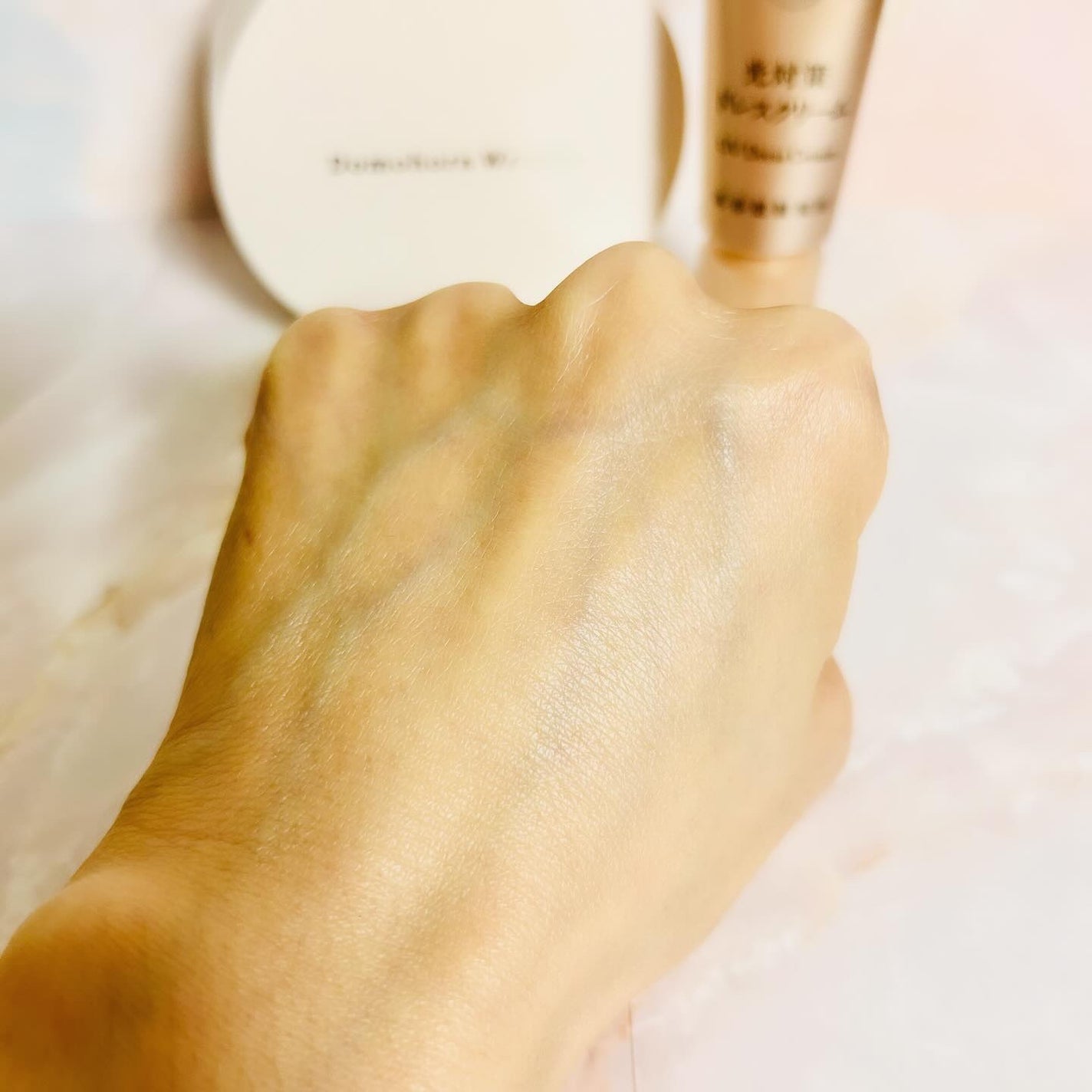 光対策 ドレスクリーム/ドモホルンリンクル/化粧下地を使ったクチコミ(8枚目)