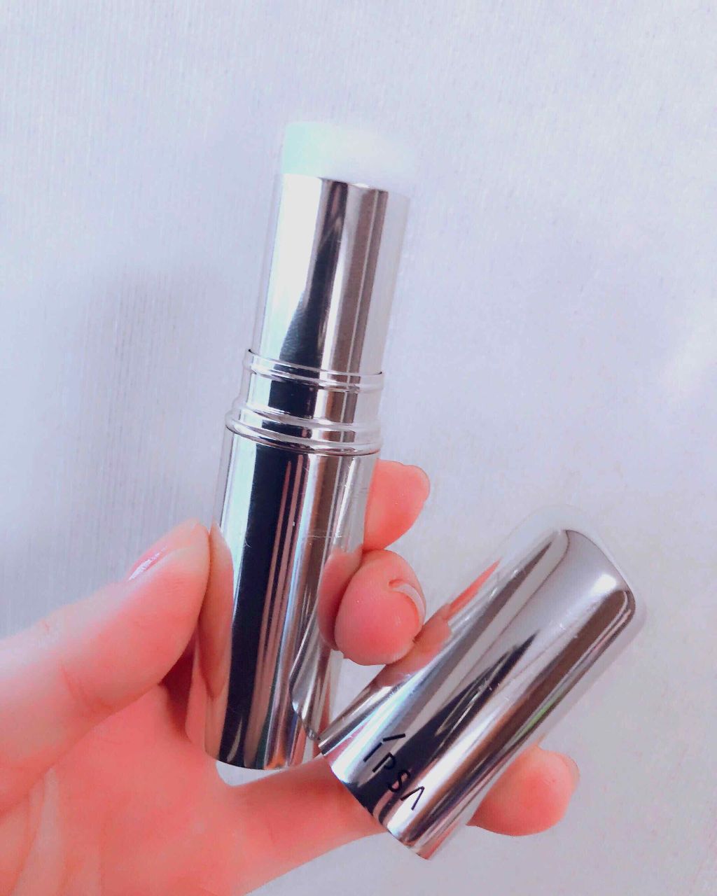 ザ・タイムR デイエッセンススティック/IPSA/美容液を使ったクチコミ（1枚目）