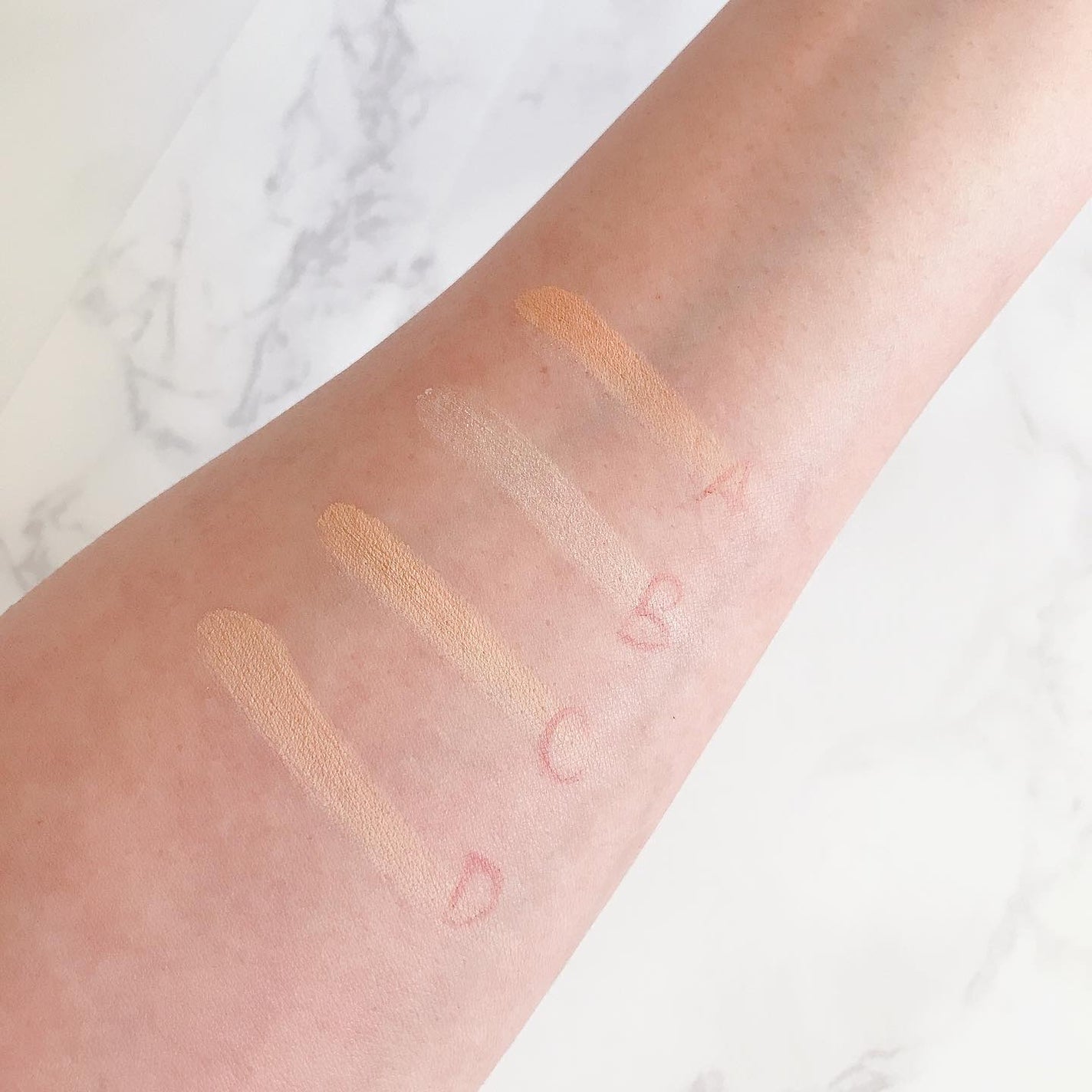 スキンリフレクト フレッシュ コンシーラー/ADDICTION/パレットコンシーラーを使ったクチコミ(4枚目)