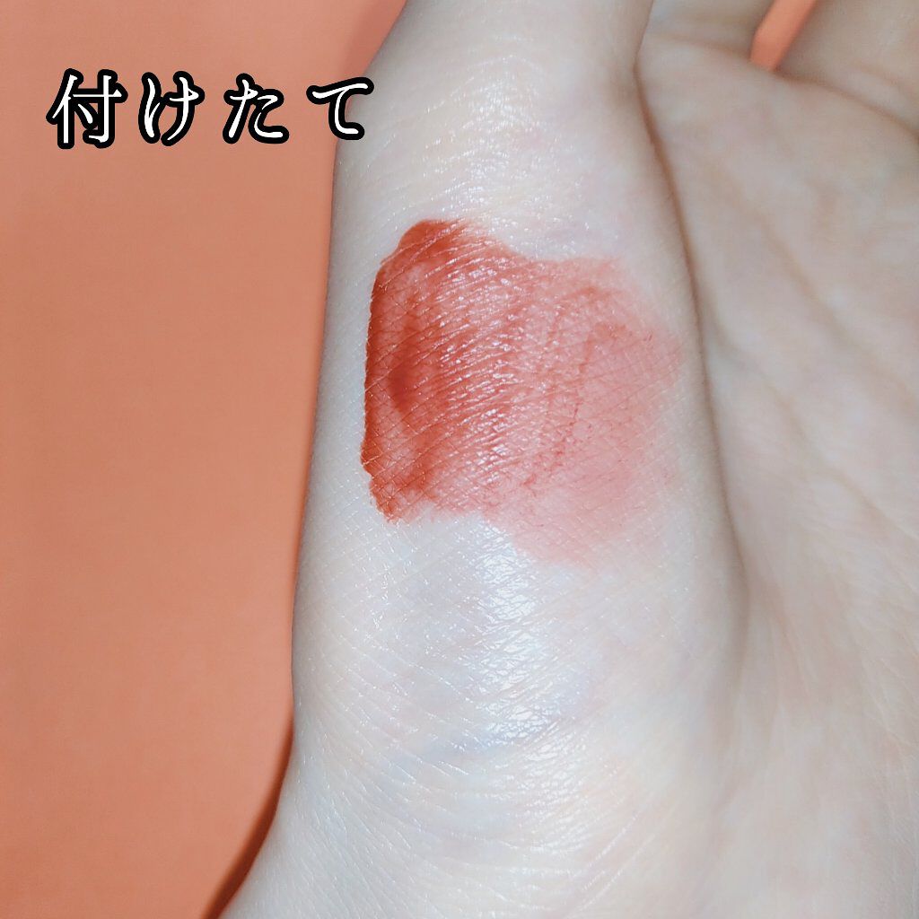  ワンダー リップティント/U/CHOO/リップティントを使ったクチコミ（3枚目）