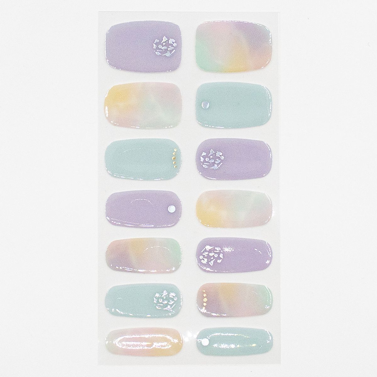 UVジェルネイルシール 5