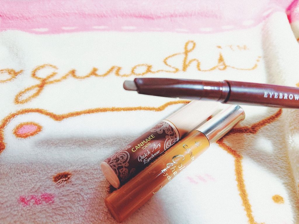 カラーチェンジアイブロウ/キャンメイク/眉マスカラを使ったクチコミ(2枚目)