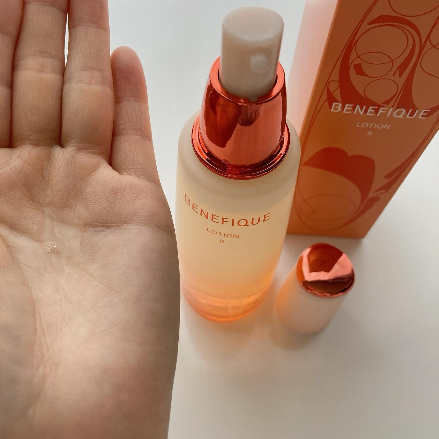 ベネフィーク ローションⅡ/BENEFIQUE/化粧水を使ったクチコミ（2枚目）