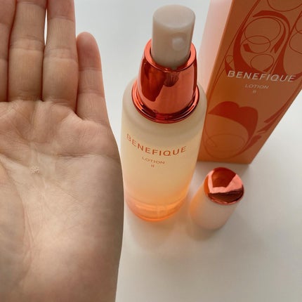 ベネフィーク ローションⅡ/BENEFIQUE/化粧水を使ったクチコミ(2枚目)