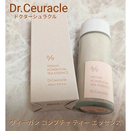 ヴィーガンコンブチャ ティー エッセンス/Dr.Ceuracle/オールインワン化粧品を使ったクチコミ(1枚目)