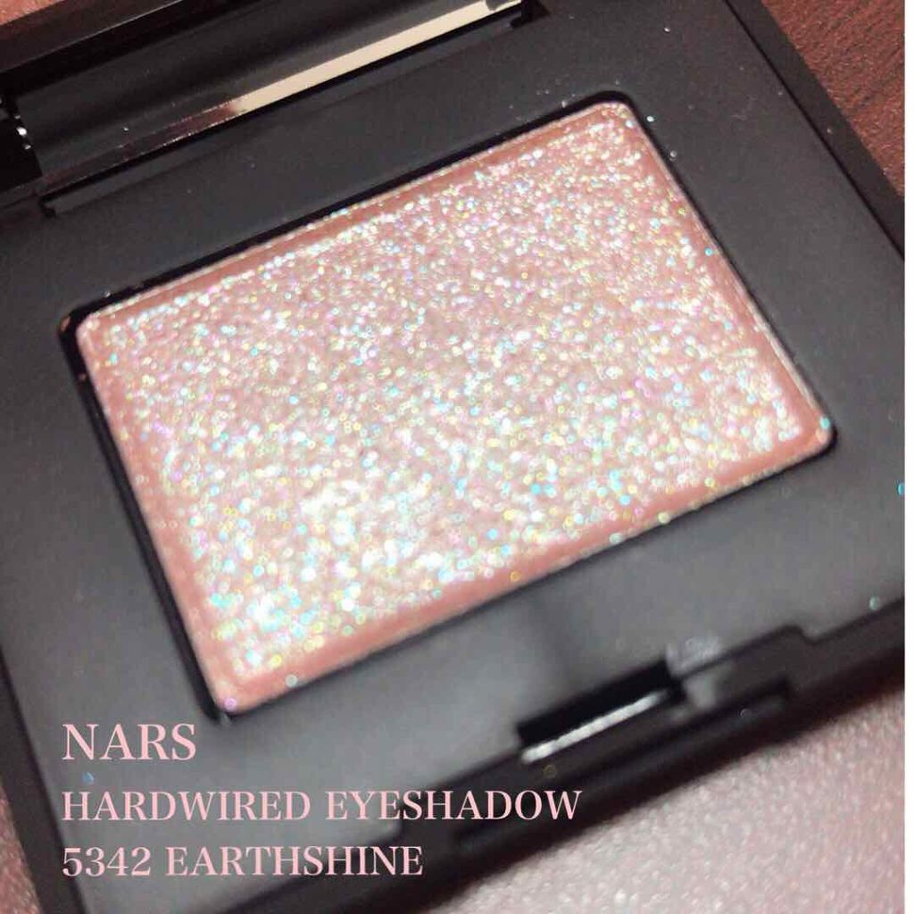 ハードワイヤードアイシャドー/NARS/単色アイシャドウを使ったクチコミ（1枚目）