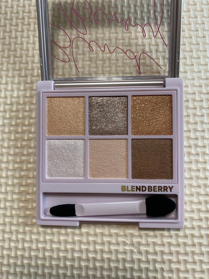 オーラクリエイション/BLEND BERRY/アイシャドウパレットを使ったクチコミ(3枚目)