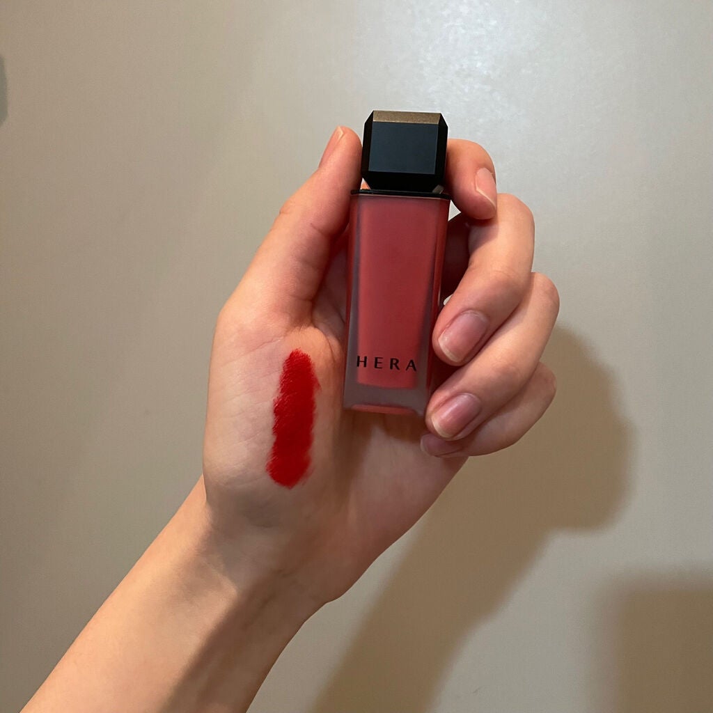 センシュアルパウダーマットリキッド/HERA/口紅を使ったクチコミ(1枚目)