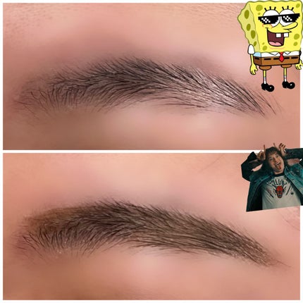 ファッションブロウ パウダーインペンシル N/MAYBELLINE NEW YORK/アイブロウペンシルを使ったクチコミ(4枚目)