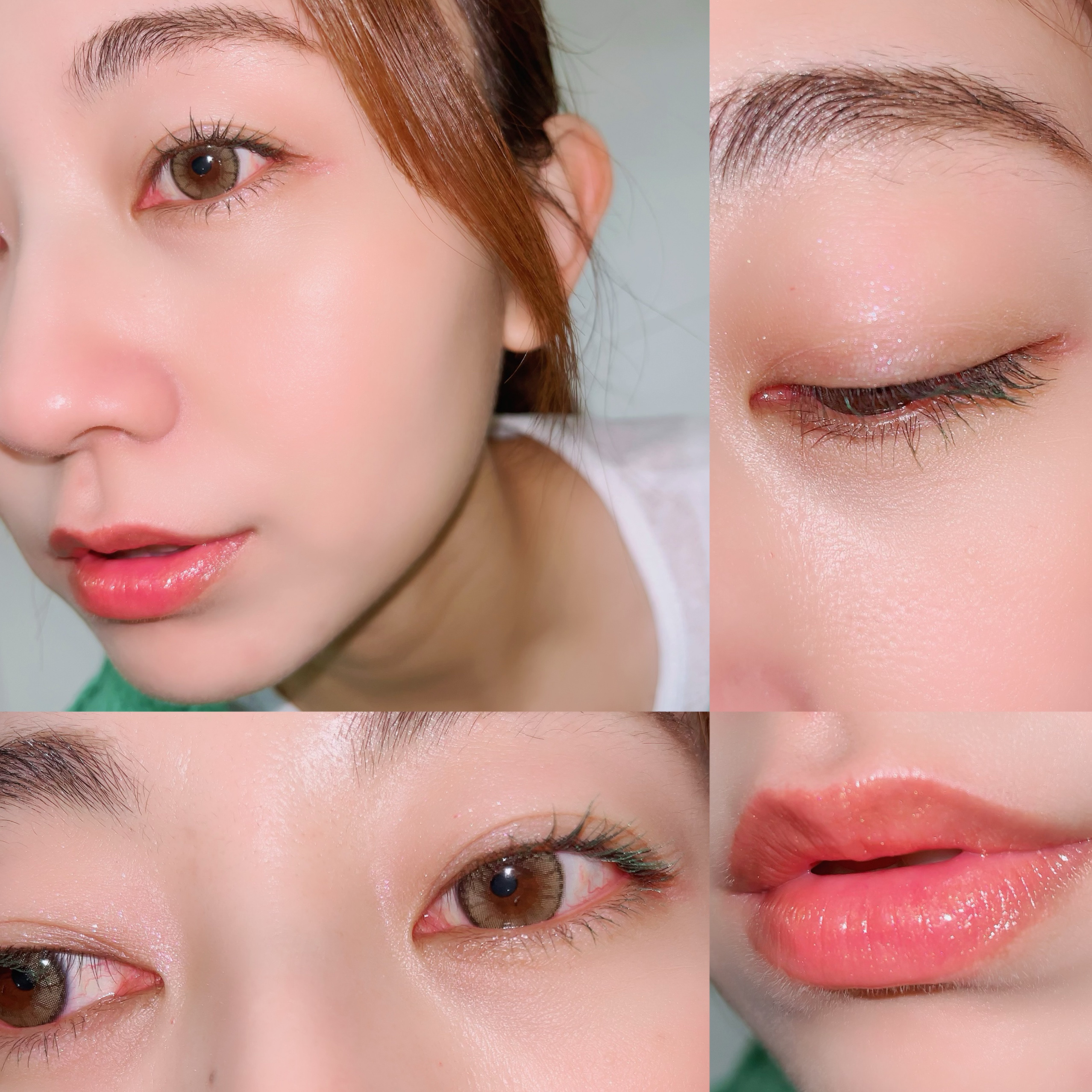 ドラマティックアイカラー (パウダー)/(クリーム)/マキアージュ/アイシャドウパレットを使ったクチコミ（2枚目）