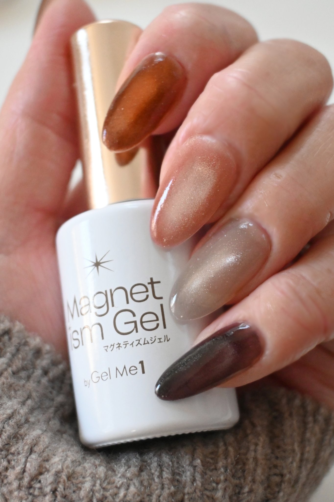 ジェルミーワン はがせるベース/ジェルミーワン/ジェルネイルを使ったクチコミ（2枚目）