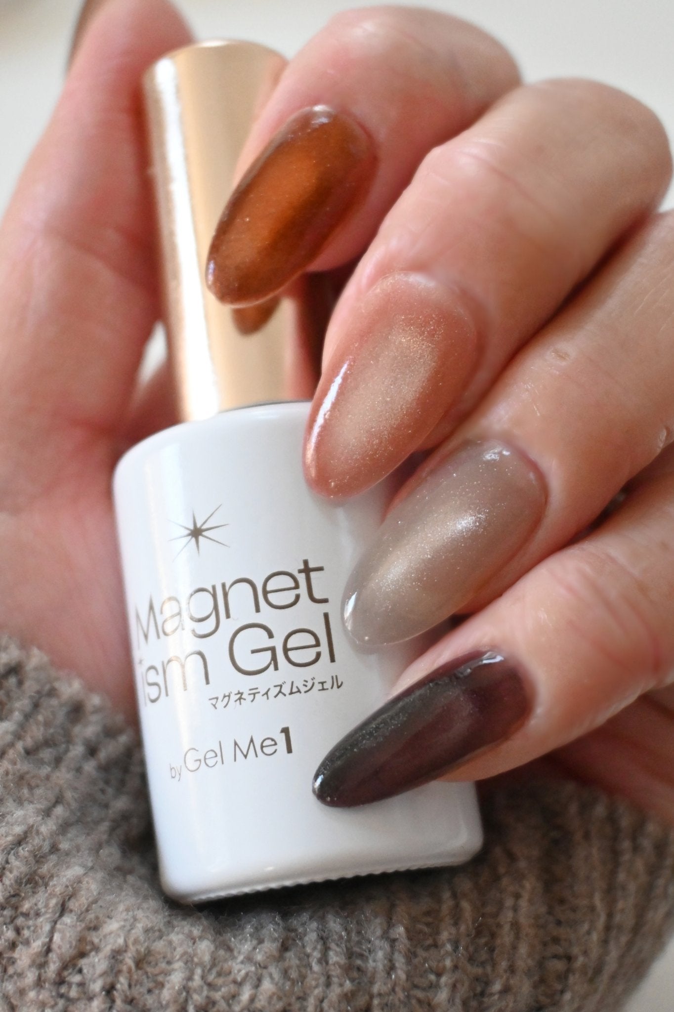 ジェルミーワン はがせるベース/ジェルミーワン/ジェルネイルを使ったクチコミ(2枚目)
