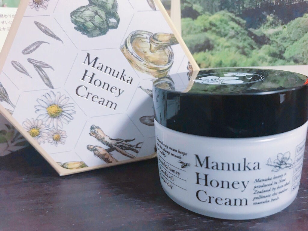 マヌカハニー クリーム/アピセラピーコスメティクス/フェイスクリームを使ったクチコミ(1枚目)