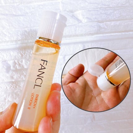 エンリッチプラス 化粧液Ⅱ しっとり <医薬部外品>/ファンケル/化粧水を使ったクチコミ(2枚目)