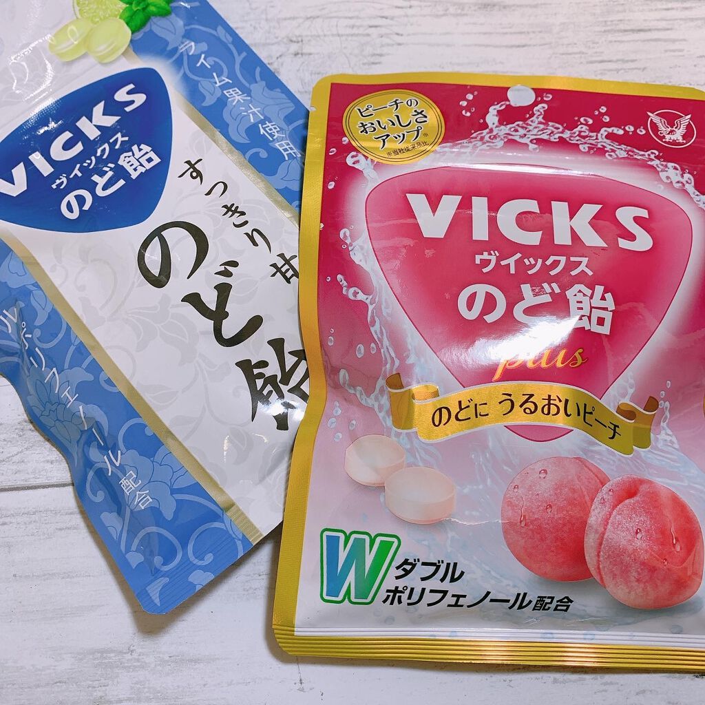 ヴイックス メディケイテッド ドロップ/大正製薬/その他を使ったクチコミ（1枚目）