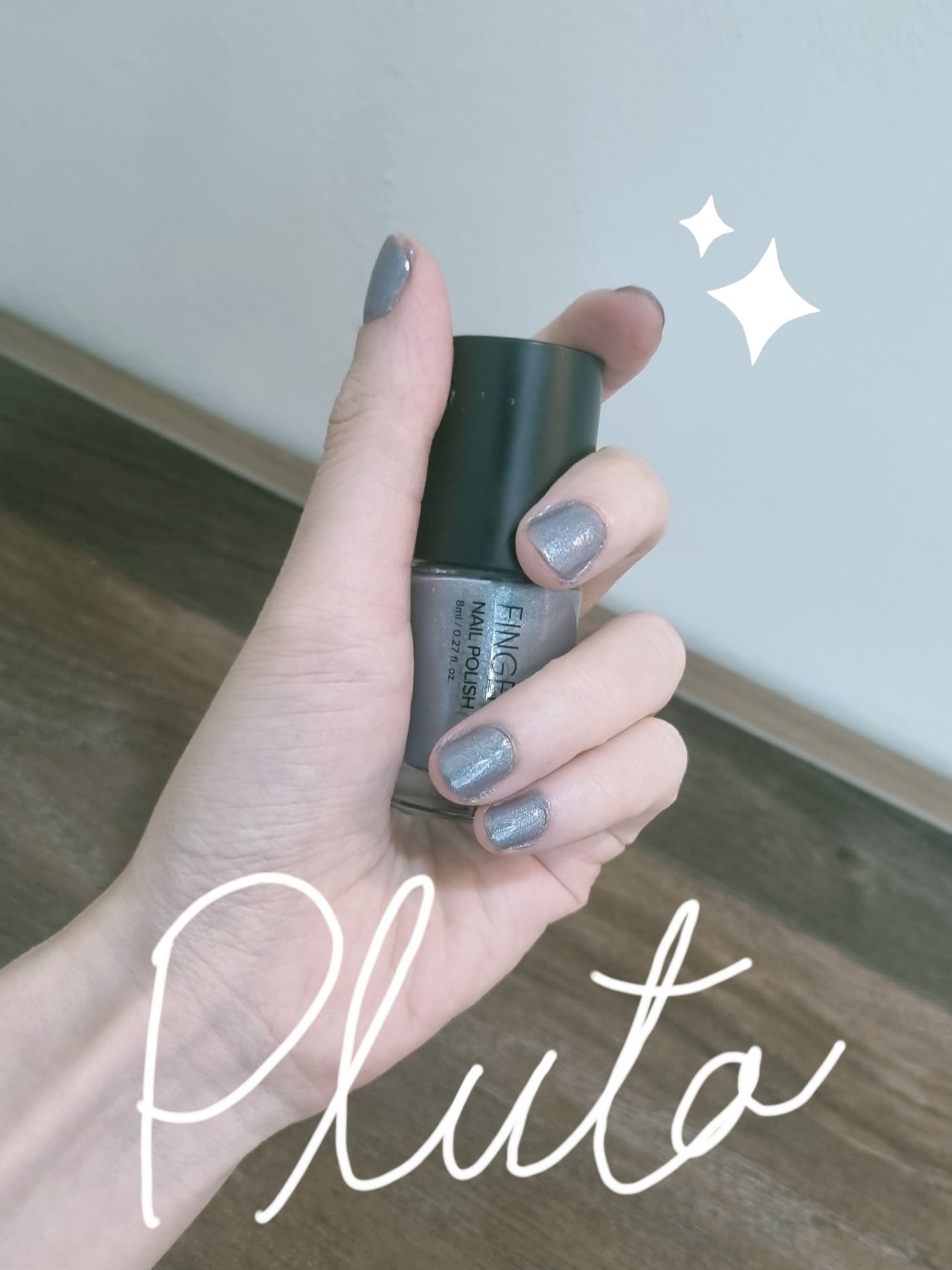 FINGER SUIT ネイルポリッシュ Pluto/FINGER SUIT/マニキュアを使ったクチコミ（2枚目）