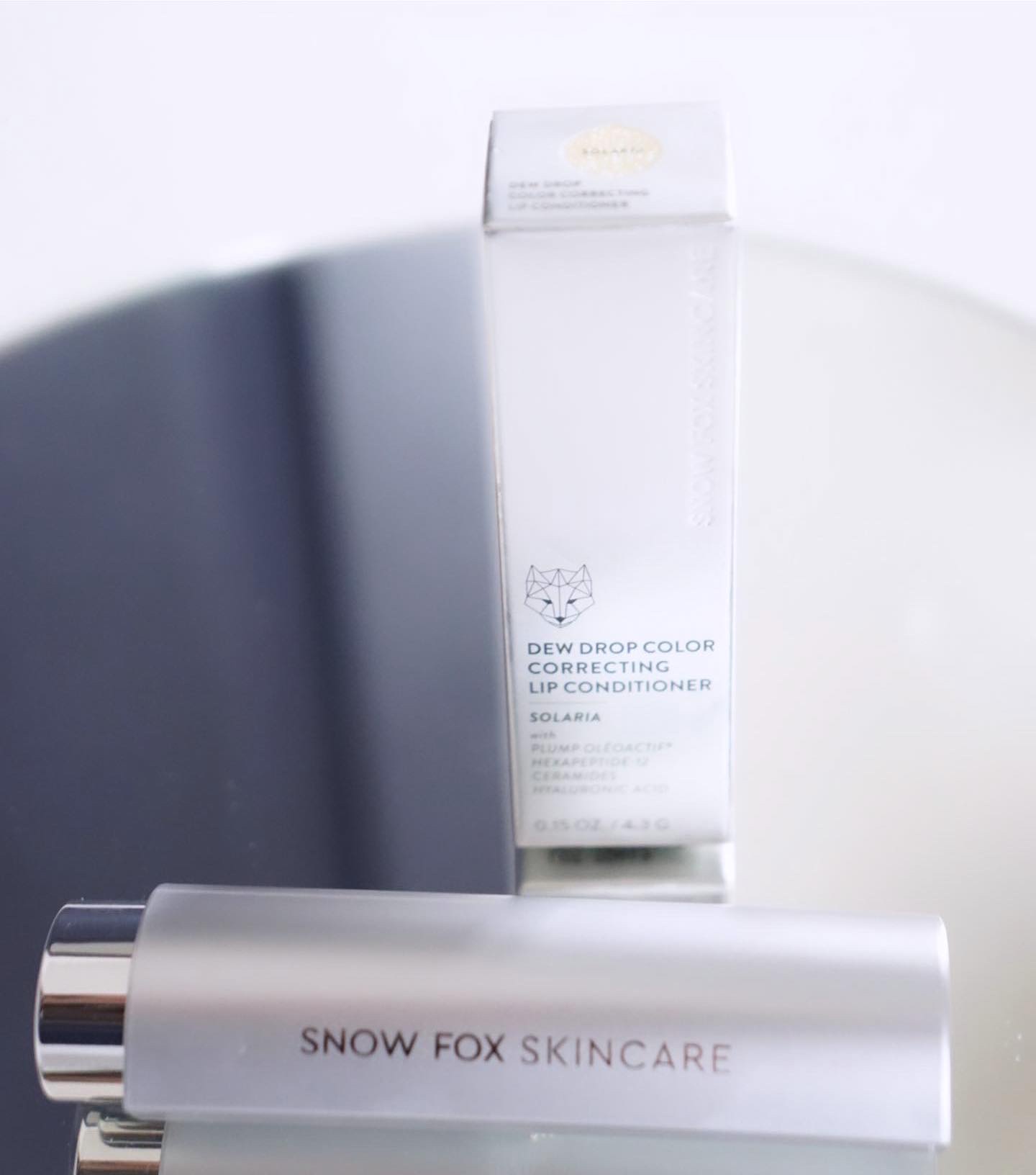 ソラリア リップ カラーコレクト コンディショナー/SNOW FOX SKINCARE/リップクリームを使ったクチコミ（3枚目）