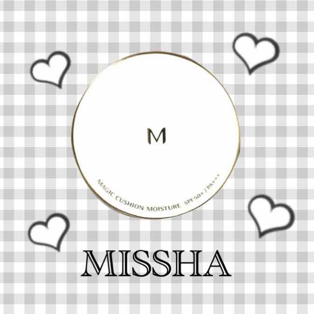 M クッション ファンデーション(モイスチャー)/MISSHA/クッションファンデーションを使ったクチコミ（1枚目）