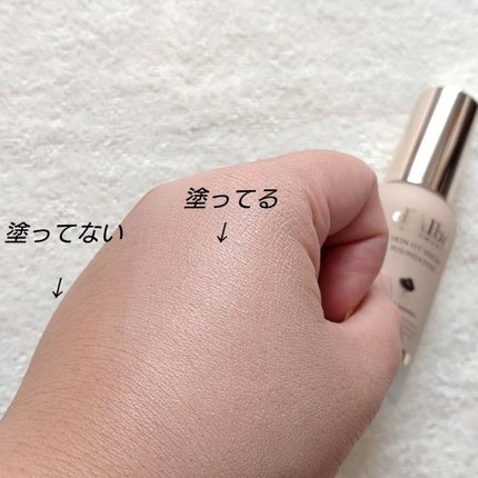スキンフィットセラムファンデーション/ダルバ/ファンデーションを使ったクチコミ(5枚目)