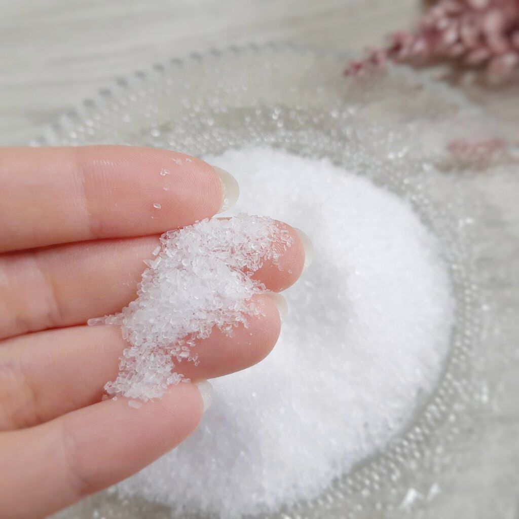 シークリスタルス エプソムソルト オリジナル/sea crystals/無機塩系入浴剤を使ったクチコミ(2枚目)