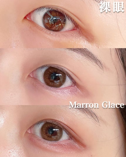 アンジョルノ/en Giorno/カラーコンタクトレンズを使ったクチコミ(8枚目)