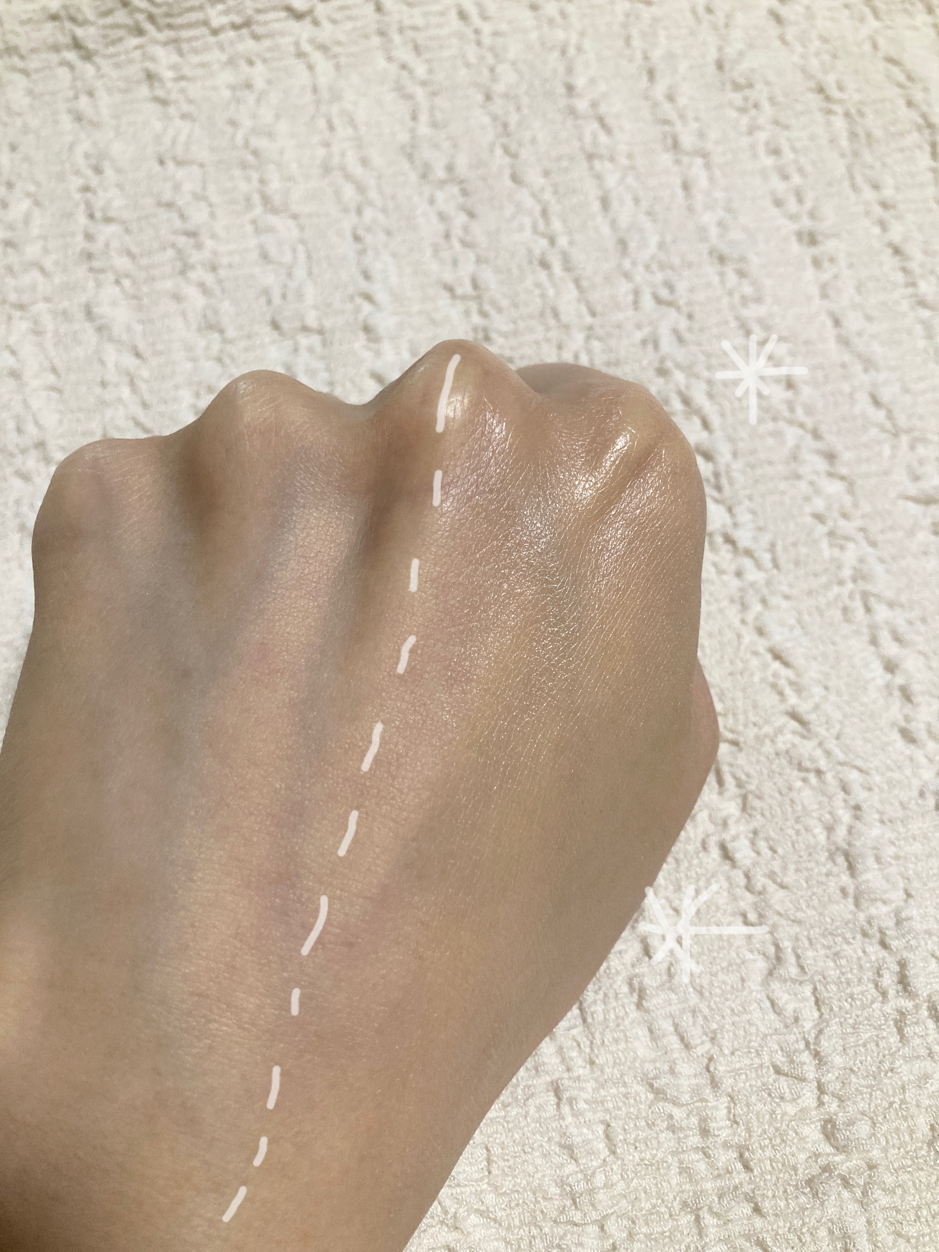 メイクアップ クリームＮ/ナチュラグラッセ/化粧下地を使ったクチコミ（3枚目）