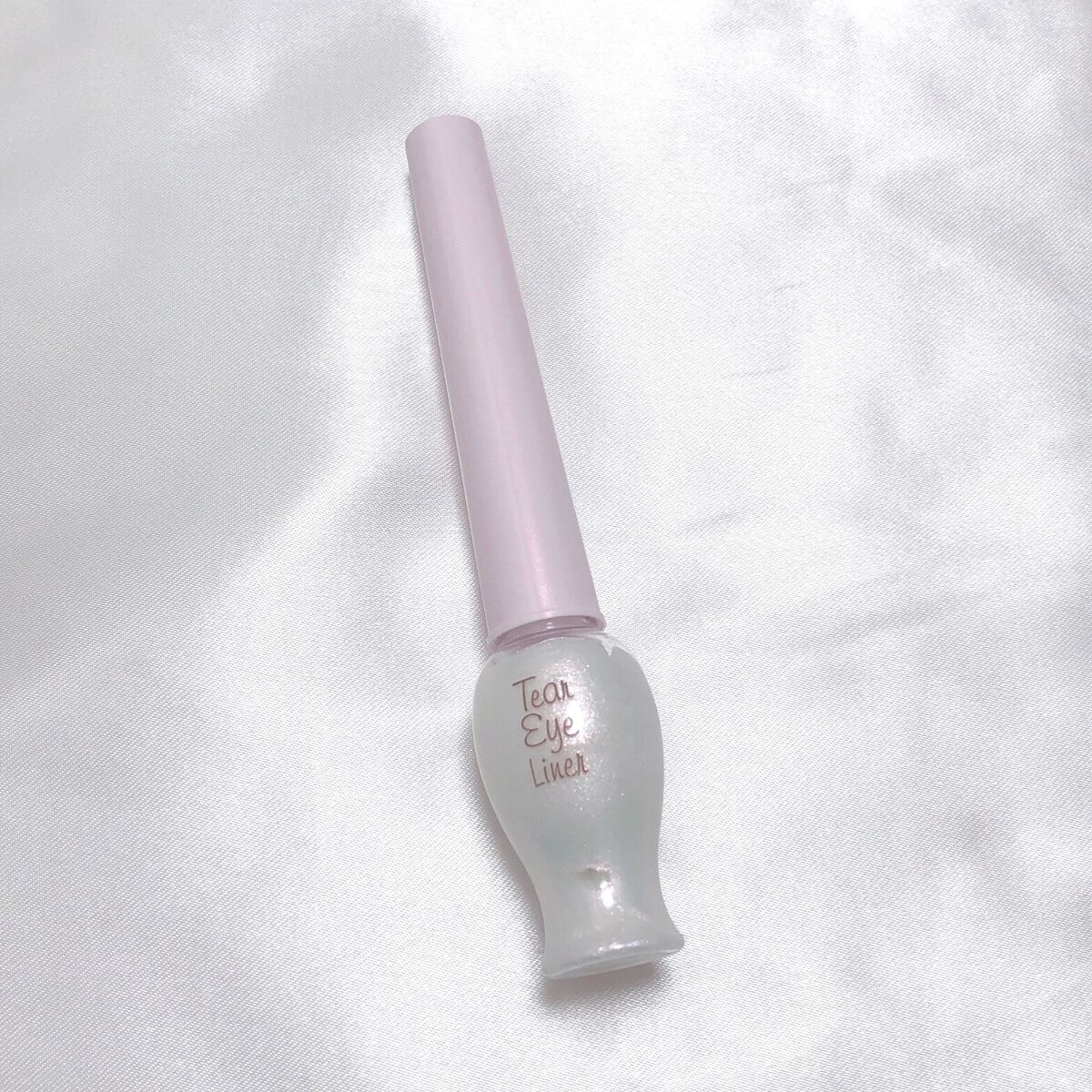 ティアー アイライナー PK001/ETUDE/リキッドアイライナーを使ったクチコミ（3枚目）