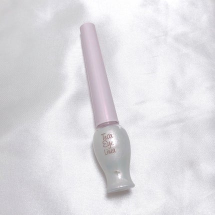 ティアー アイライナー/ETUDE/リキッドアイライナーを使ったクチコミ(3枚目)