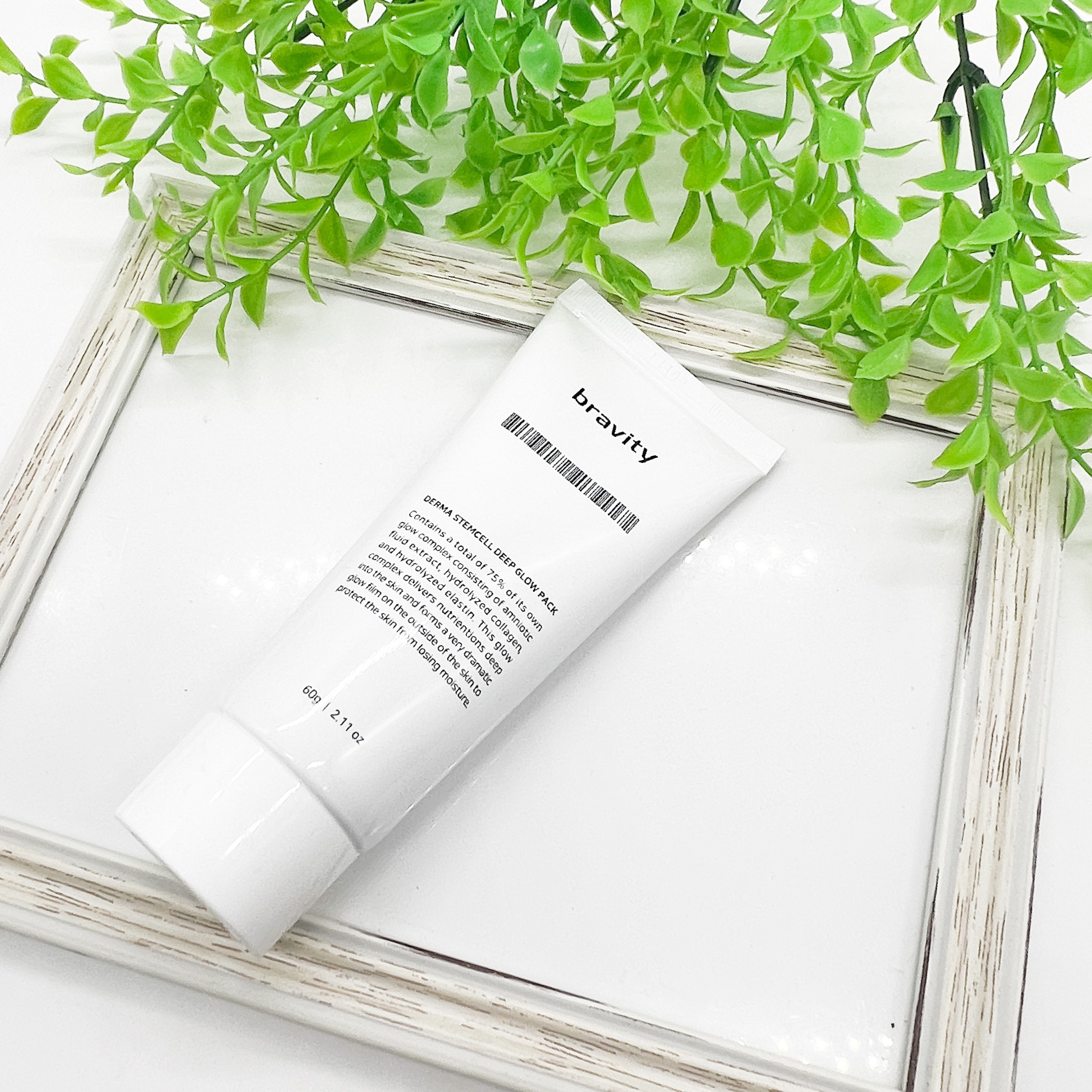 STEMCELL DEEP GLOW PACK/bravity/シートマスク・パックを使ったクチコミ（1枚目）