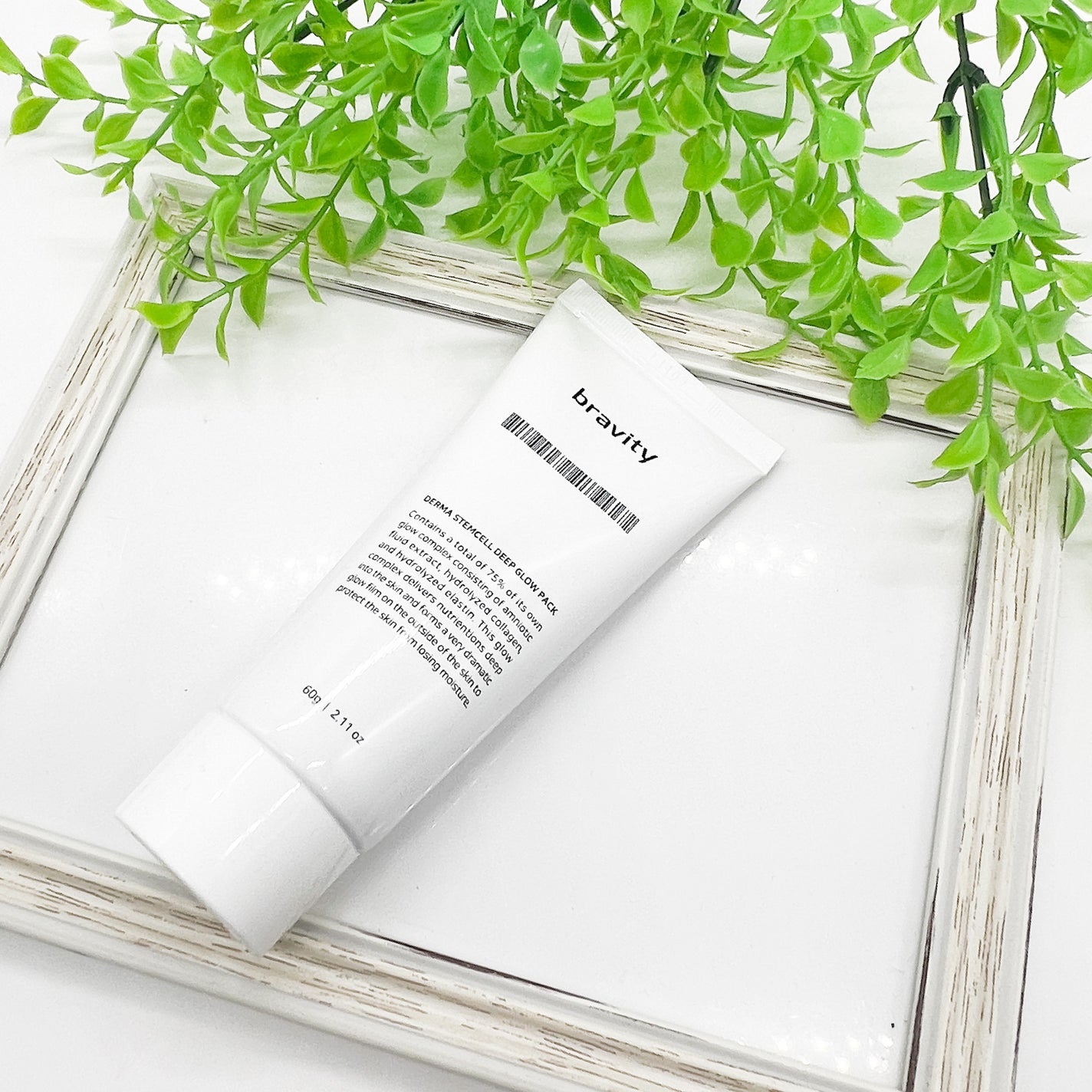 STEMCELL DEEP GLOW PACK/bravity/シートマスク・パックを使ったクチコミ(1枚目)