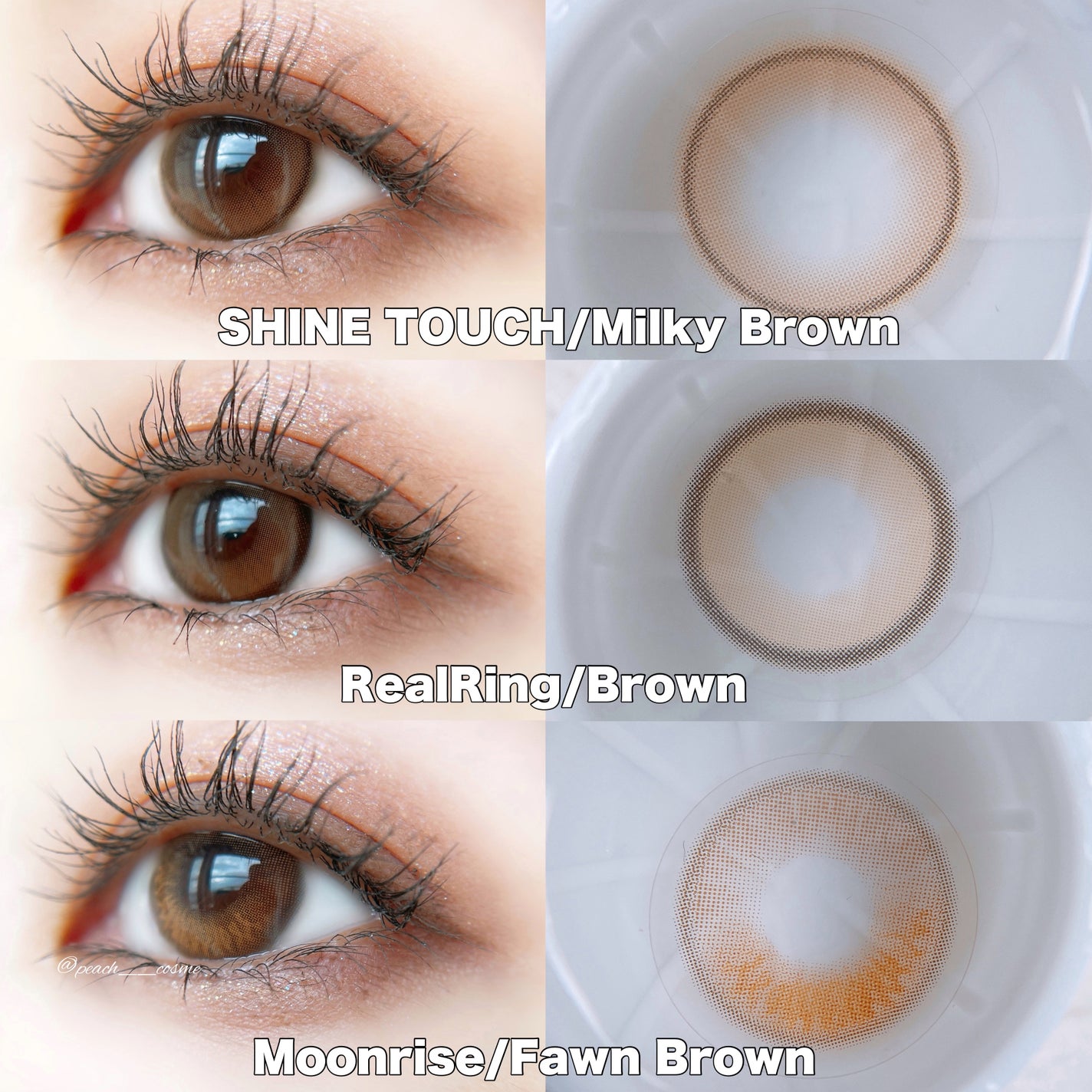 Real Ring 1day/OLENS/ワンデー(1DAY)カラコンを使ったクチコミ(6枚目)