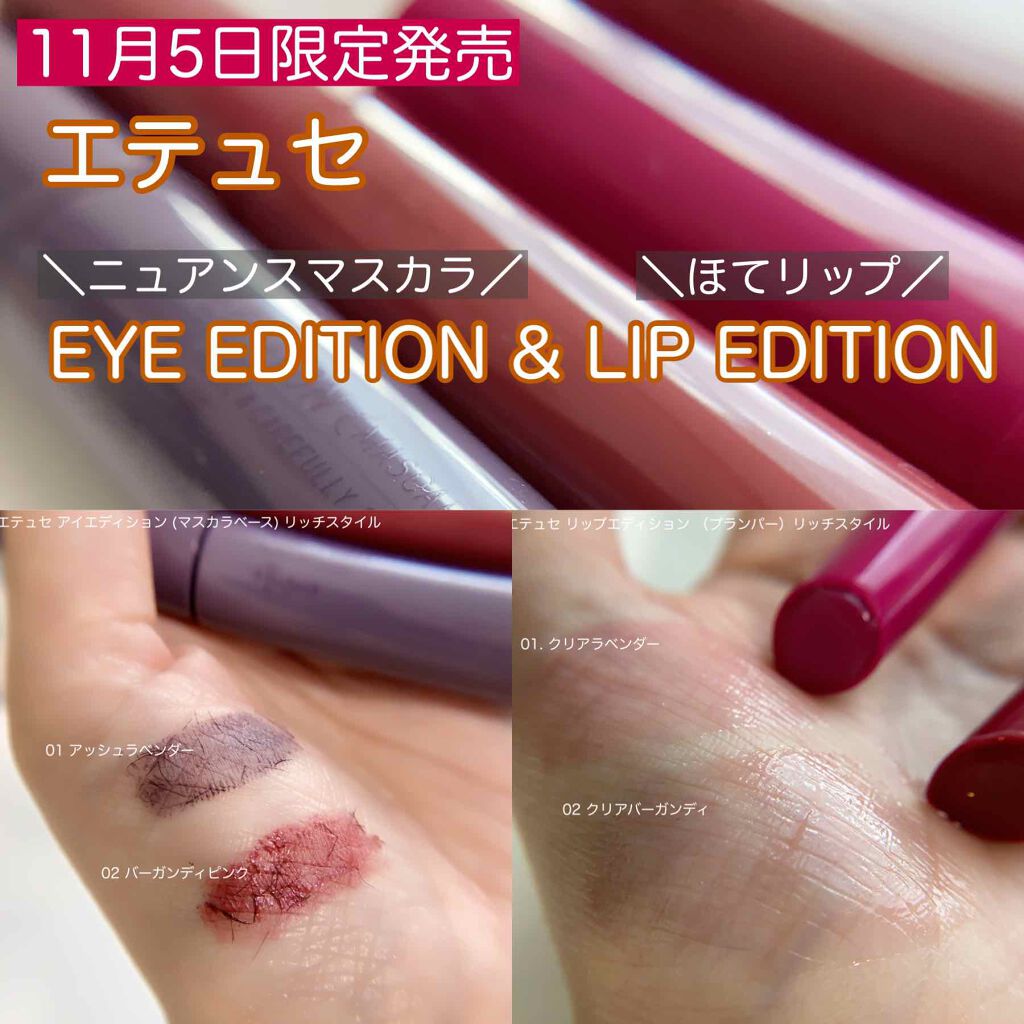 エテュセ リップエディション（プランパー）リッチスタイル/ヘルシースタイル/ettusais/リップケアを使ったクチコミ（1枚目）