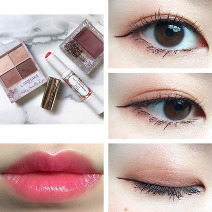 【旧品】パウダーチークス/キャンメイク/パウダーチークを使ったクチコミ(1枚目)