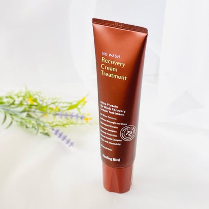 ノーウォッシュ リカバリー ヘアエッセンス クリーム トリートメント/Healing bird/ヘアマスク・ヘアパックを使ったクチコミ(1枚目)