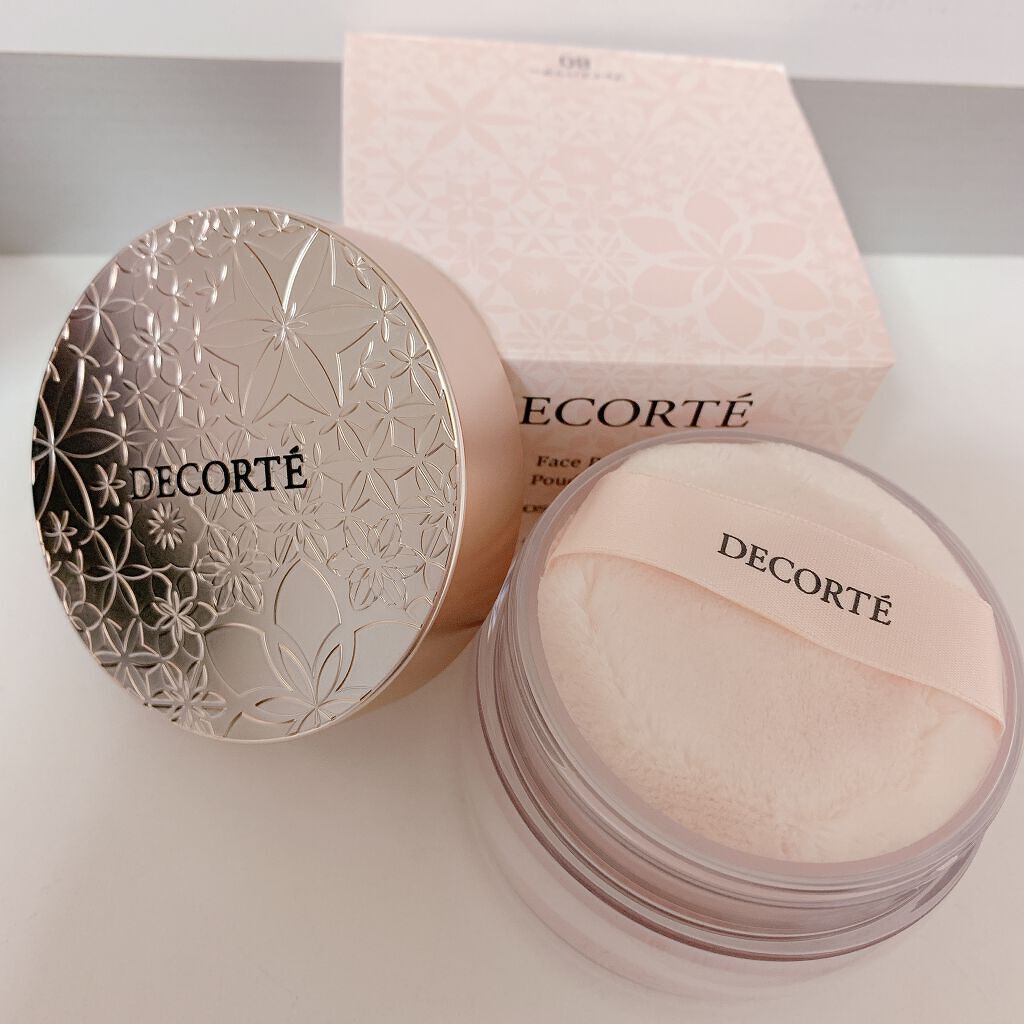 フェイスパウダー/DECORTÉ/ルースパウダーを使ったクチコミ(1枚目)