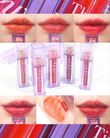 ザ ウォータリーデューティント/MERZY/リップティントを使ったクチコミ(1枚目)