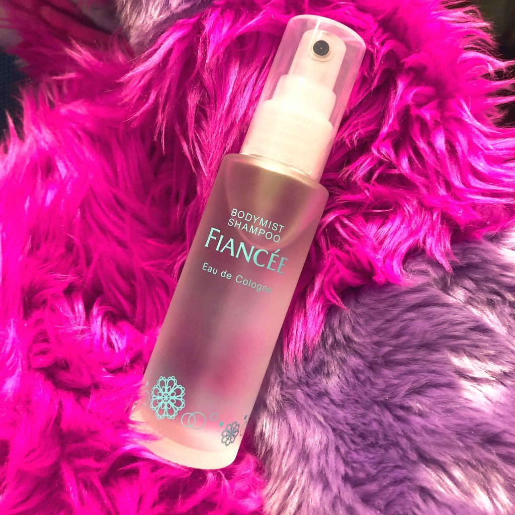 ボディミスト ピュアシャンプーの香り【パッケージリニューアル】/フィアンセ/香水(レディース)を使ったクチコミ（2枚目）