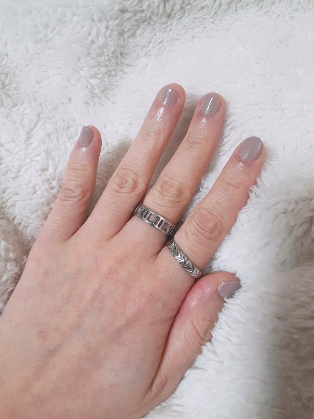 カラフルネイルズ/キャンメイク/マニキュアを使ったクチコミ（3枚目）