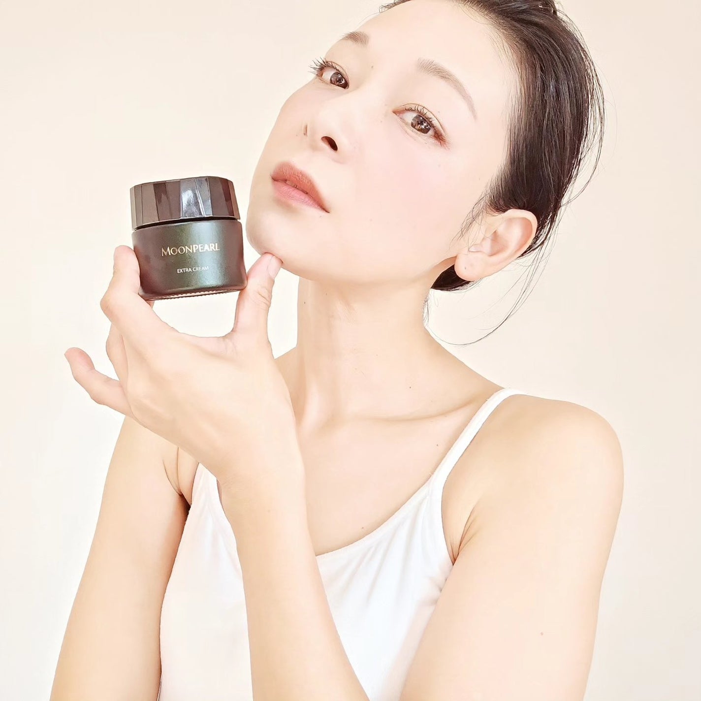 ムーンパール エクストラ クリーム/ミキモト コスメティックス/フェイスクリームを使ったクチコミ(1枚目)