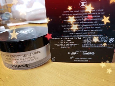 プードゥル ユニヴェルセル リーブル/CHANEL/ルースパウダーを使ったクチコミ（1枚目）