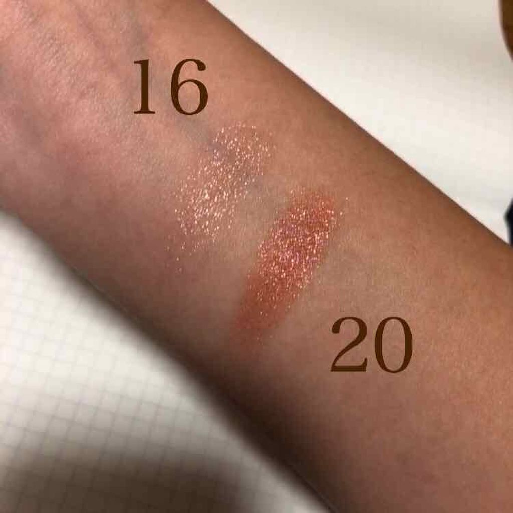 プリズム エアー シャドウ/CLIO/単色アイシャドウを使ったクチコミ（3枚目）